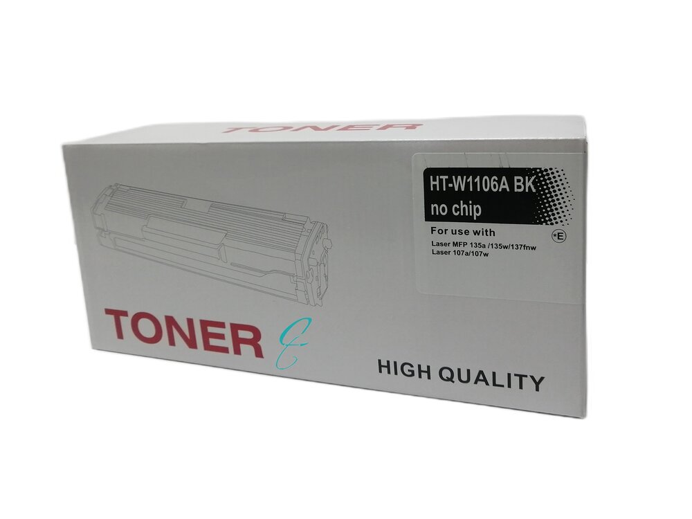 HP W1106A TONER CARTRIDGE HP Laser 107a HP Laser MFP 135a HP W1106A TONER CARTRIDGE HP Laser 107a HP Laser MFP 135a